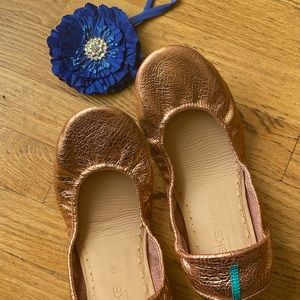 Tieks Rose Gold